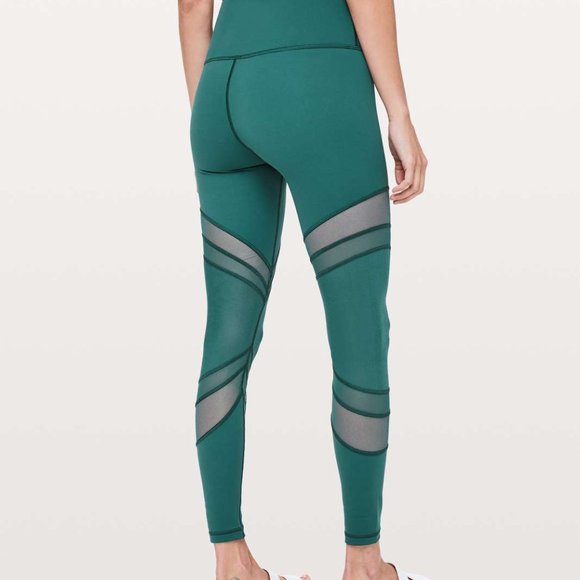 Lululemon Seek the Heat Tight * 28" - Green Jasper - Picture 4 of 13